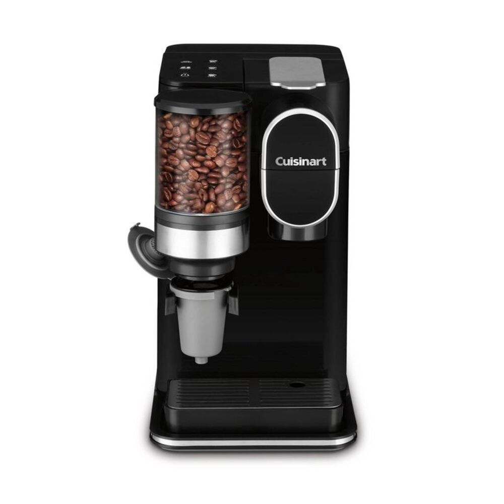 Open Box - Cuisinart -  12 oz Single-Serve Coffee Maker Black DG Black